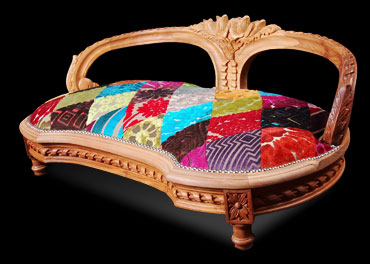 Patchwork dog bed &ndash; Woof